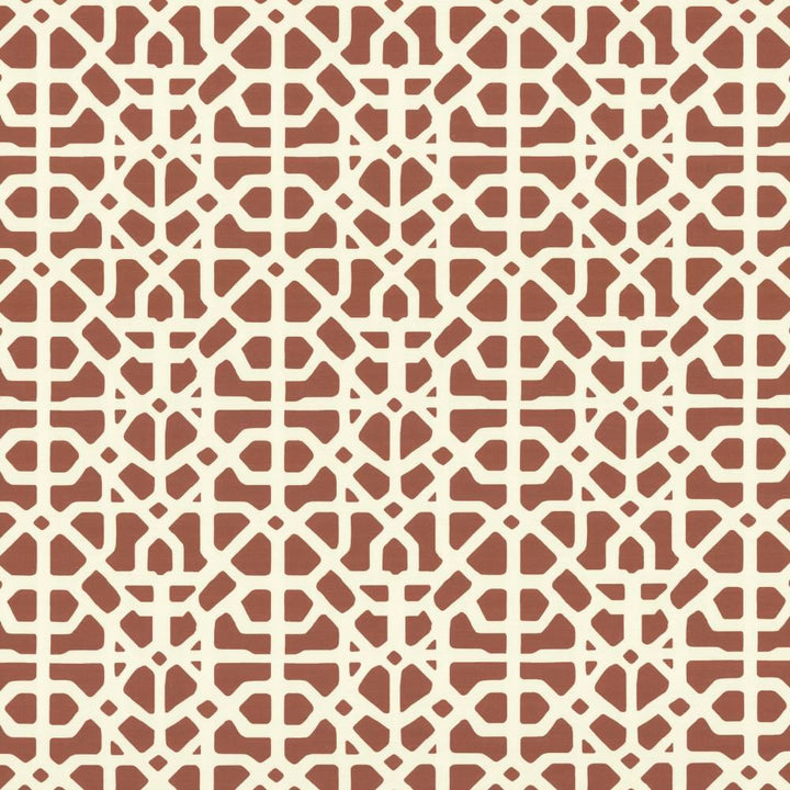 Moroccan 110 Clay by Kasmir Fabric 1452 65% Polyester
35% Cotton
 SPAIN </p><p>Repeat: Horizontal: 11 inches and Vertical: 11 6/8 inches 110 - Fabric Carolina -