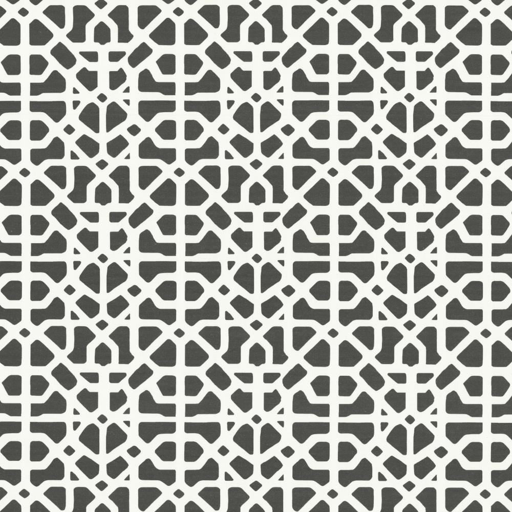 Moroccan 110 Ink by Kasmir Fabric 1454 65% Polyester
35% Cotton
 SPAIN </p><p>Repeat: Horizontal: 11 inches and Vertical: 11 6/8 inches 110 - Fabric Carolina -