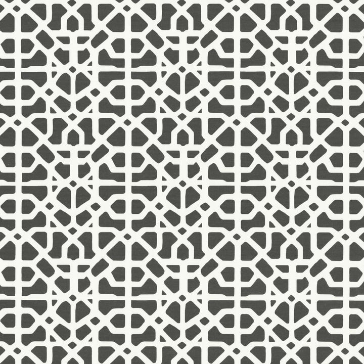 Moroccan 110 Ink by Kasmir Fabric 1454 65% Polyester
35% Cotton
 SPAIN </p><p>Repeat: Horizontal: 11 inches and Vertical: 11 6/8 inches 110 - Fabric Carolina -