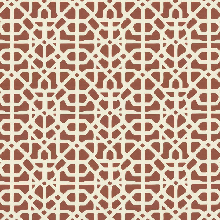 Moroccan 55 Clay by Kasmir Fabric 1452 65% Polyester
35% Cotton
 SPAIN </p><p>Repeat: Horizontal: 11 inches and Vertical: 11 6/8 inches 55 - Fabric Carolina -