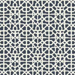 Moroccan 110 Blue by Kasmir Fabric
