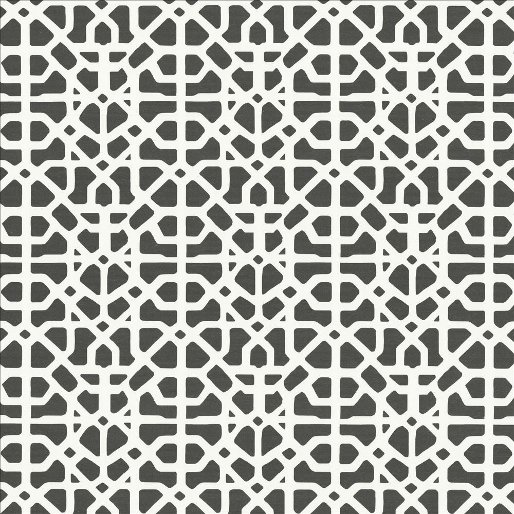 Moroccan 110 Ink by Kasmir Fabric 1454 65% Polyester
35% Cotton
 SPAIN </p><p>Repeat: Horizontal: 11 inches and Vertical: 11 6/8 inches 110 - Fabric Carolina -