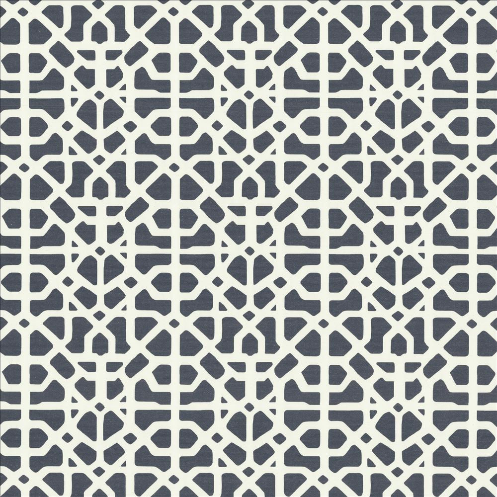 Moroccan 55 Blue by Kasmir Fabric 1454 65% Polyester
35% Cotton
 SPAIN </p><p>Repeat: Horizontal: 11 inches and Vertical: 11 6/8 inches 55 - Fabric Carolina -
