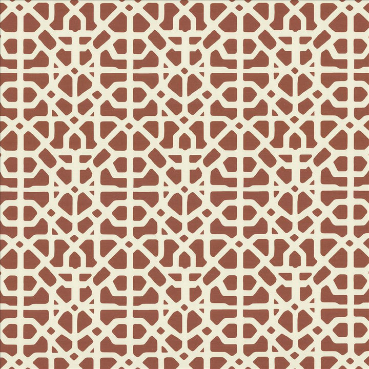 Moroccan 55 Clay by Kasmir Fabric 1452 65% Polyester
35% Cotton
 SPAIN </p><p>Repeat: Horizontal: 11 inches and Vertical: 11 6/8 inches 55 - Fabric Carolina -
