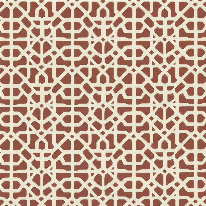 Moroccan 55 Clay by Kasmir Fabric 1452 65% Polyester
35% Cotton
 SPAIN 40,000 Martindale Cycles Horizontal: 11 inches and Vertical: 11 6/8 inches 55 - Fabric Carolina -