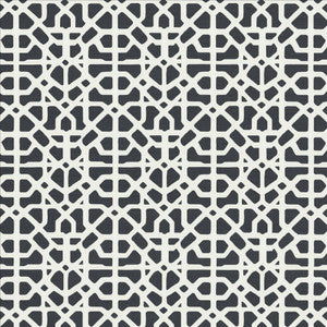 Moroccan 55 Ink by Kasmir Fabric