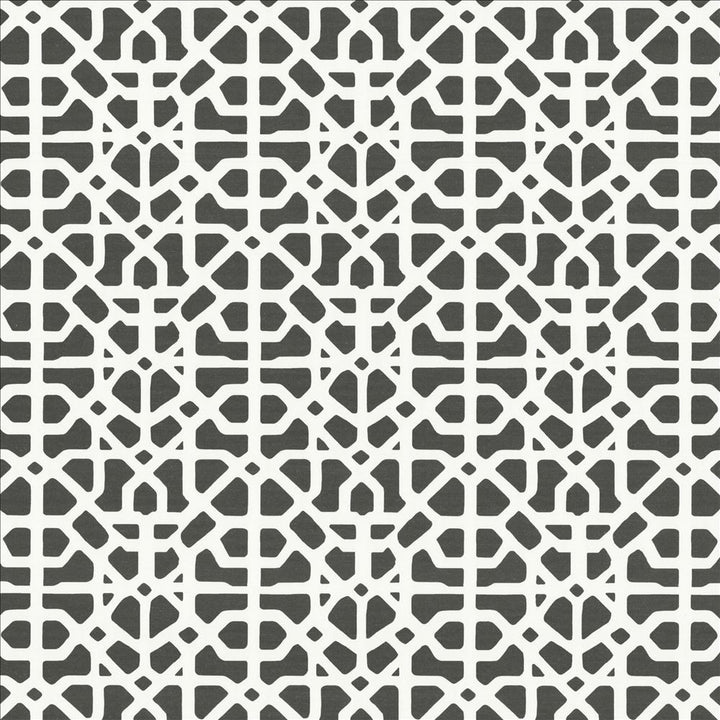 Moroccan 55 Ink by Kasmir Fabric 1454 65% Polyester
35% Cotton
 SPAIN 40,000 Martindale Cycles </p><p>Repeat: Horizontal: 11 inches and Vertical: 11 6/8 inches 55 - Fabric Carolina -