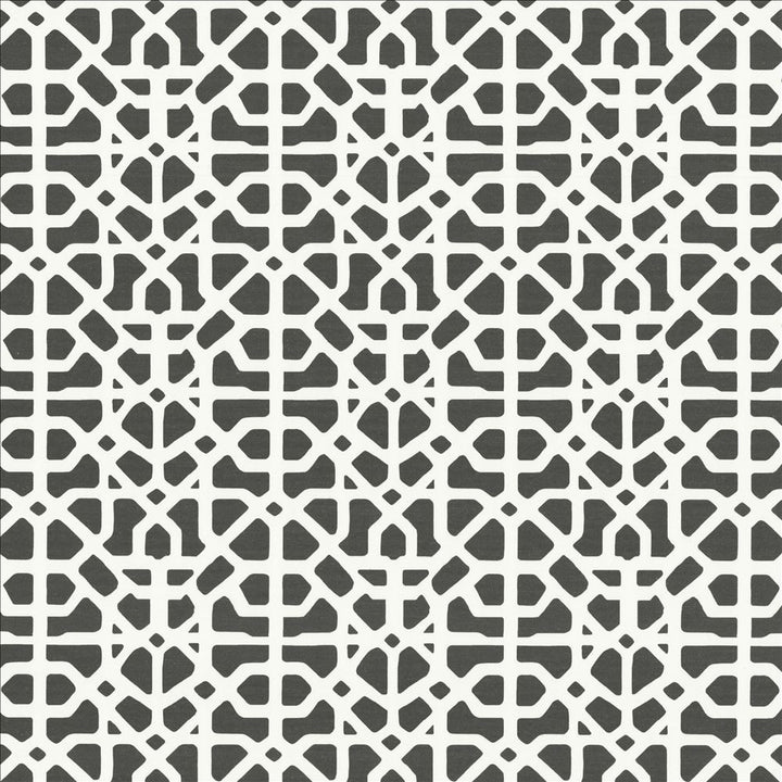 Moroccan 55 Ink by Kasmir Fabric 1454 65% Polyester
35% Cotton
 SPAIN </p><p>Repeat: Horizontal: 11 inches and Vertical: 11 6/8 inches 55 - Fabric Carolina -
