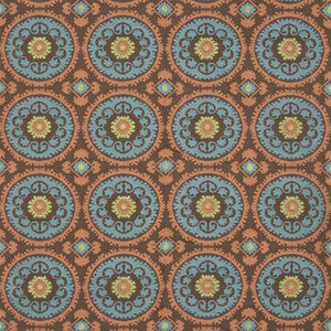 Moroccan Fantasy Pumpkin Latte by Kasmir Fabric