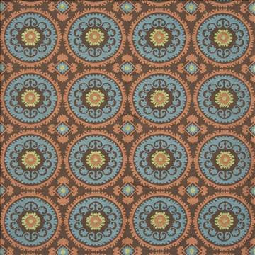 Moroccan Fantasy Pumpkin Latte by Kasmir Fabric 1387 72% Rayon 28% Polyester CHINA 15,000 Wyzenbeek Double Rubs H: 7 4/8 inches, V: 7 inches 54 - Fabric Carolina - Kasmir