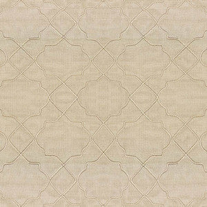 Moroccan Trellis Natural by Kasmir Fabric