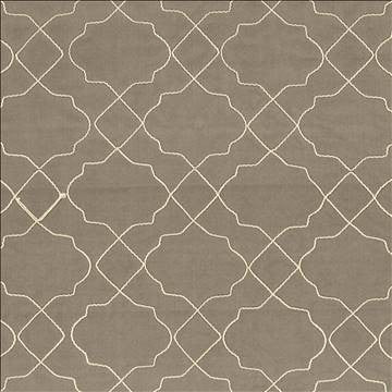 Moroccan Trellis Silver Cloud by Kasmir Fabric 5111 100% Polyester CHINA Not Tested H: 7 4/8 inches, V: 8 inches 57 - 59 - Fabric Carolina - Kasmir
