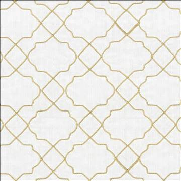 Moroccan Trellis Snowflake by Kasmir Fabric 5111 100% Polyester CHINA Not Tested H: 7 4/8 inches, V: 8 inches 57 - 59 - Fabric Carolina - Kasmir