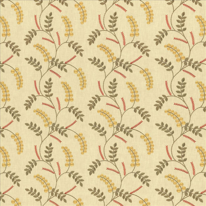Morwenna Meadow by Kasmir Fabric 1468 52% Cotton
48% Polyester
 INDIA </p><p>Repeat: Horizontal: 8 5/8 inches and Vertical: 9 1/8 inches 52 - Fabric Carolina -