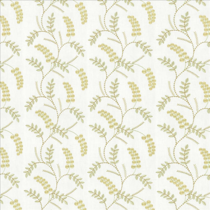 Morwenna Opal by Kasmir Fabric 1457 52% Cotton
48% Polyester
 INDIA </p><p>Repeat: Horizontal: 8 5/8 inches and Vertical: 9 1/8 inches 52 - Fabric Carolina -