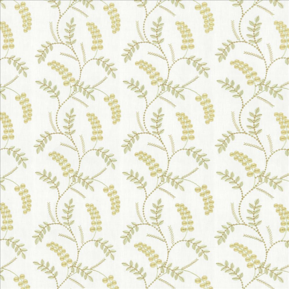 Morwenna Opal by Kasmir Fabric 1457 52% Cotton
48% Polyester
 INDIA </p><p>Repeat: Horizontal: 8 5/8 inches and Vertical: 9 1/8 inches 52 - Fabric Carolina -
