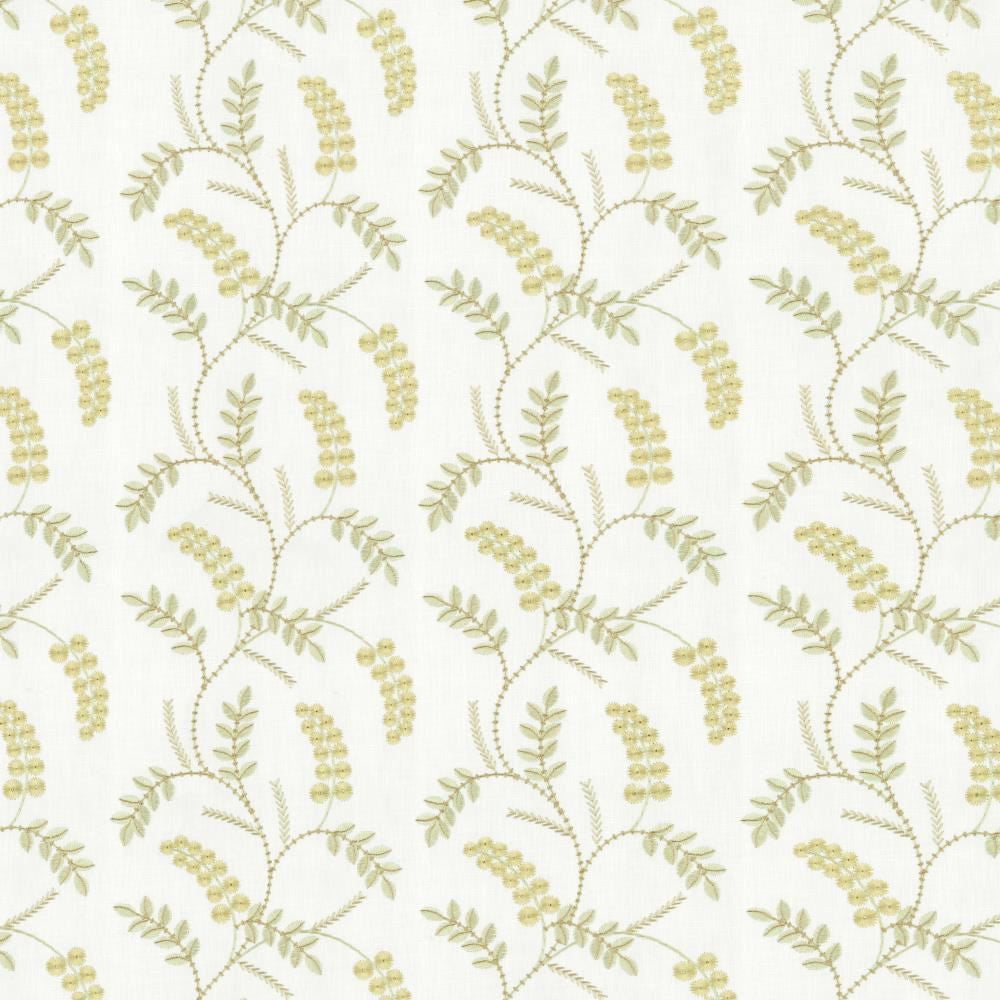 Morwenna Opal by Kasmir Fabric 1457 52% Cotton
48% Polyester
 INDIA </p><p>Repeat: Horizontal: 8 5/8 inches and Vertical: 9 1/8 inches 52 - Fabric Carolina -