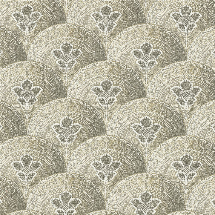 Mosaic Motif Grey  by Kasmir Fabric See sample 92% Ramie
8% Cotton
 FRANCE 10,000 Martindale Cycles </p><p>Repeat: Horizontal: 12 5/8 inches and Vertical: 12 5/8 inches 59  - Fabric Carolina -