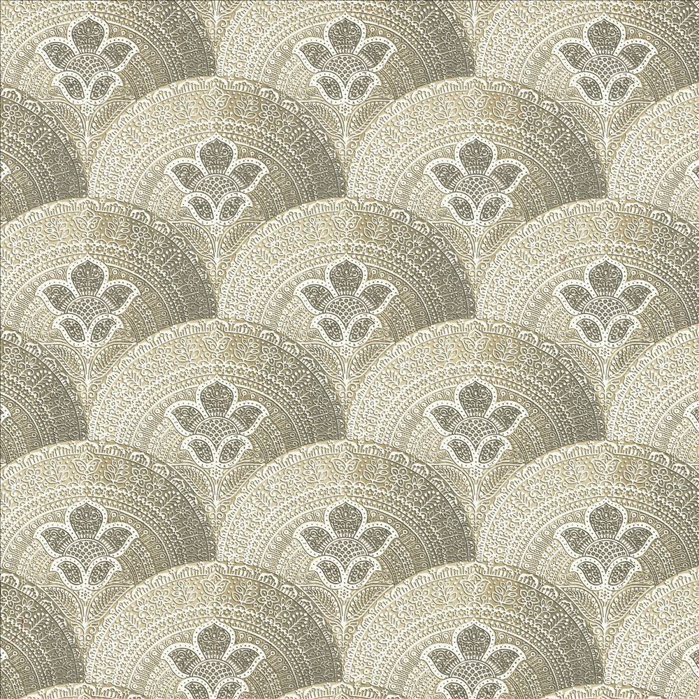 Mosaic Motif Grey by Kasmir Fabric 1451 92% Ramie
8% Cotton
 FRANCE 10,000 Martindale Cycles </p><p>Repeat: Horizontal: 12 5/8 inches and Vertical: 12 5/8 inches 59 - Fabric Carolina -