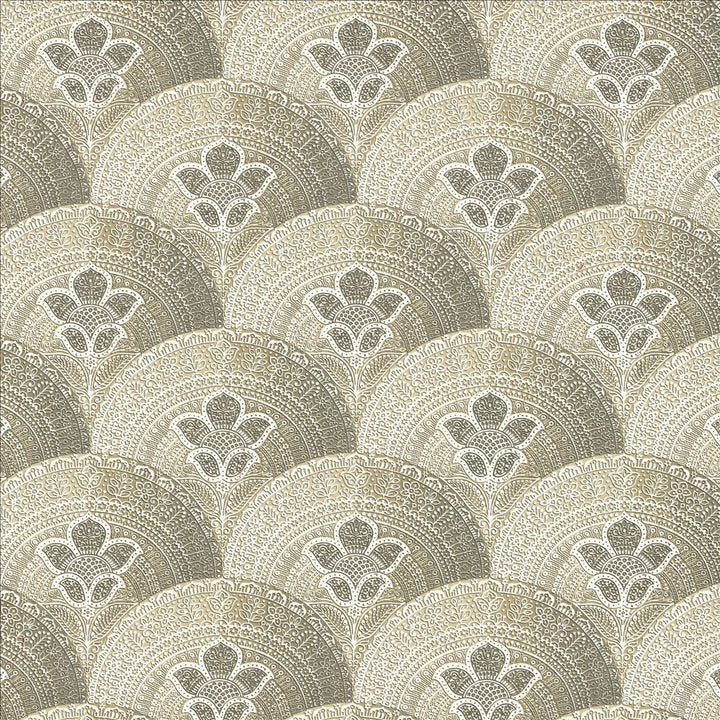 Mosaic Motif Grey by Kasmir Fabric 1451 92% Ramie
8% Cotton
 FRANCE 10,000 Martindale Cycles </p><p>Repeat: Horizontal: 12 5/8 inches and Vertical: 12 5/8 inches 59 - Fabric Carolina -