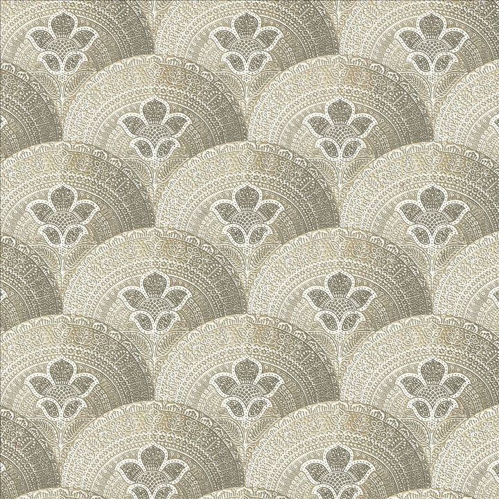 Mosaic Motif Grey by Kasmir Fabric 1451 92% Ramie
8% Cotton
 FRANCE </p><p>Repeat: Horizontal: 12 5/8 inches and Vertical: 12 5/8 inches 59 - Fabric Carolina -