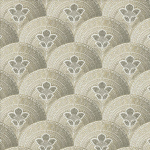 Mosaic Motif Grey by Kasmir Fabric