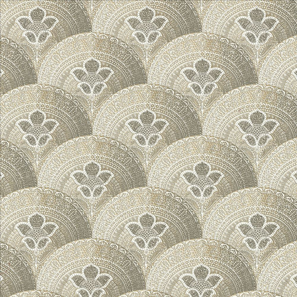 Mosaic Motif Grey by Kasmir Fabric 1451 92% Ramie
8% Cotton
 FRANCE </p><p>Repeat: Horizontal: 12 5/8 inches and Vertical: 12 5/8 inches 59 - Fabric Carolina -