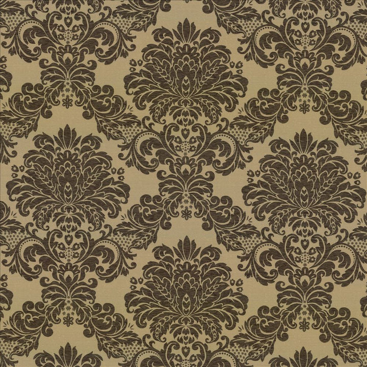 Mosler Coffee by Kasmir Fabric 8001 75% Polyester
25% Rayon
 CHINA </p><p>Repeat: Horizontal: 29 inches and Vertical: 29 inches 54 - 56 - Fabric Carolina -