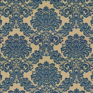 Mosler Prussian by Kasmir Fabric 8001 75% Polyester 25% Rayon CHINA 30,000 Wyzenbeek Double Rubs H: 29 inches, V: 29 inches 54 - 56 - Fabric Carolina - Kasmir