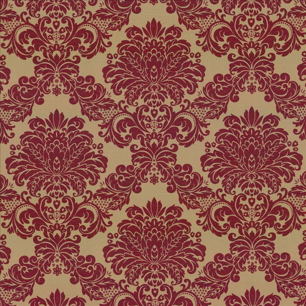 Mosler Ruby by Kasmir Fabric 8001 75% Polyester 25% Rayon CHINA 30,000 Wyzenbeek Double Rubs Horizontal: 29 inches and Vertical: 29 inches 54 - 56 - Fabric Carolina -