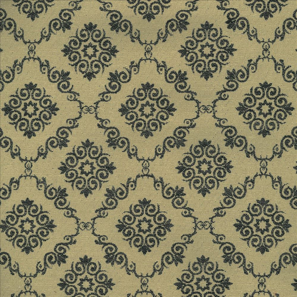 Mosler Trellis Charcoal by Kasmir Fabric 8001 75% Polyester
25% Rayon
 CHINA 30,000 Wyzenbeek Double Rubs Horizontal: 4 inches and Vertical: 4 inches 54 - Fabric Carolina -