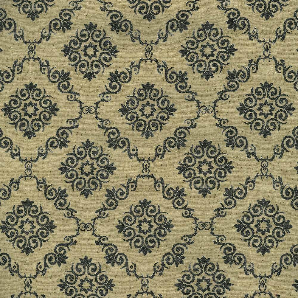 Mosler Trellis Charcoal by Kasmir Fabric 8001 CHINA 30,000 Wyzenbeek Double Rubs H: 4 inches, V:4 inches 54 - 56 - Fabric Carolina - Kasmir
