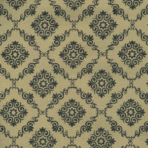 Mosler Trellis Charcoal by Kasmir Fabric