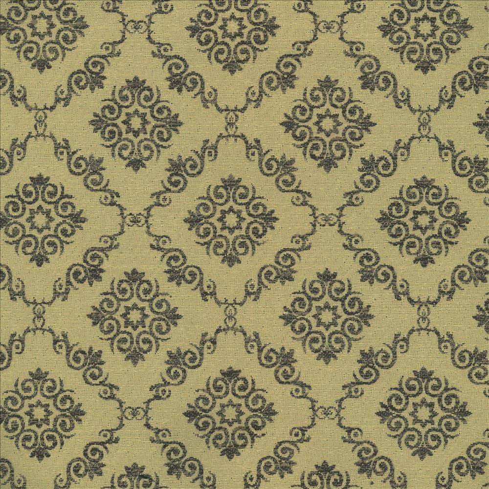 Mosler Trellis Coffee by Kasmir Fabric 8001 75% Polyester 25% Rayon CHINA 30,000 Wyzenbeek Double Rubs Horizontal: 4 inches and Vertical: 4 inches 54 - 56 - Fabric Carolina -