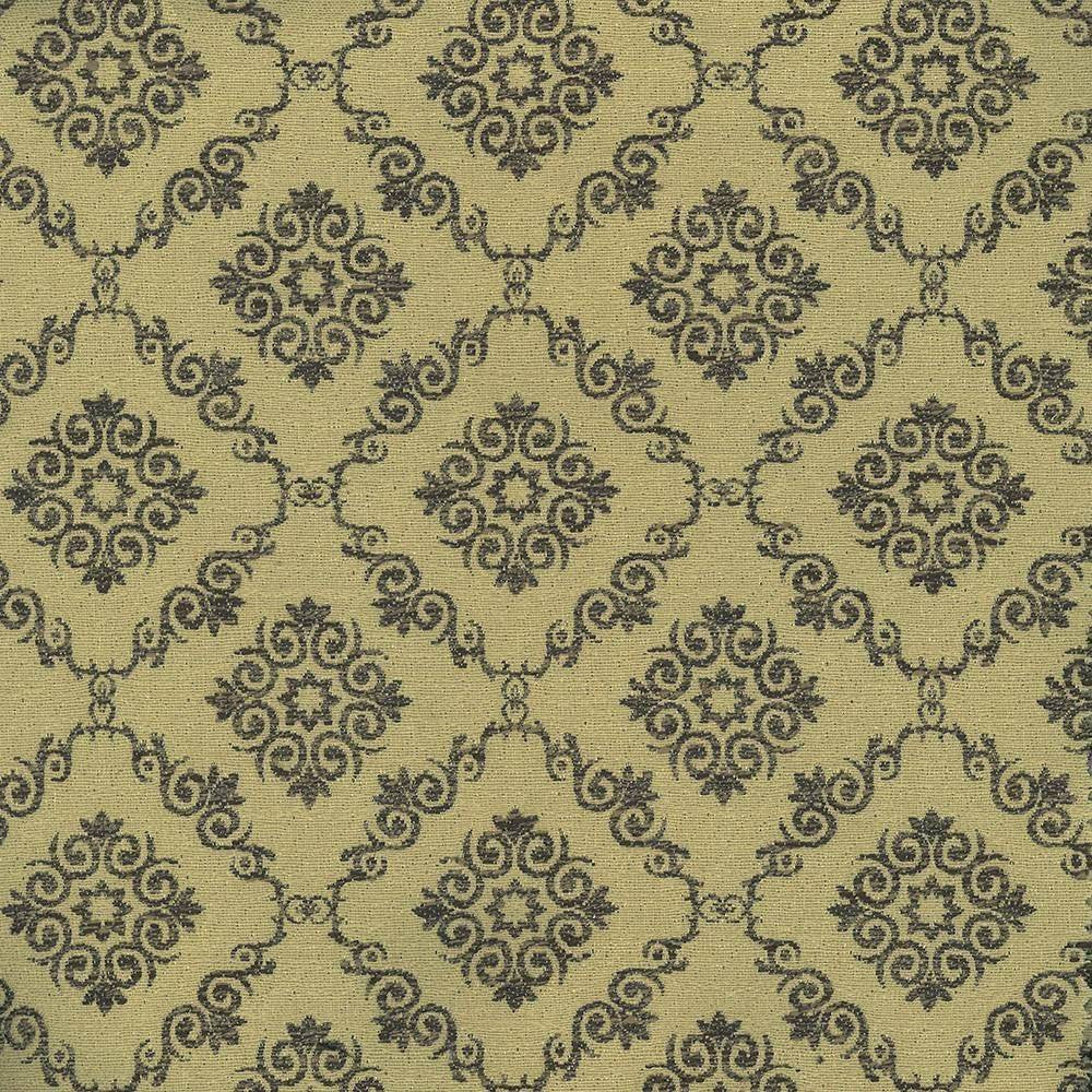 Mosler Trellis Coffee by Kasmir Fabric 8001 CHINA 30,000 Wyzenbeek Double Rubs H: 4 inches, V:4 inches 54 - 56 - Fabric Carolina - Kasmir