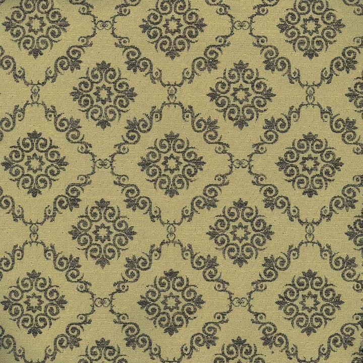 Mosler Trellis Coffee by Kasmir Fabric 8001 CHINA 30,000 Wyzenbeek Double Rubs H: 4 inches, V:4 inches 54 - 56 - Fabric Carolina - Kasmir