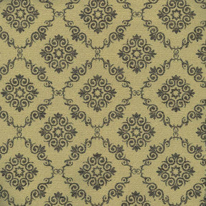 Mosler Trellis Coffee by Kasmir Fabric
