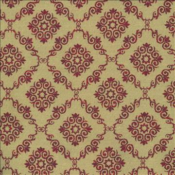 Mosler Trellis Ruby by Kasmir Fabric 8001 75% Polyester 25% Rayon CHINA 30,000 Wyzenbeek Double Rubs H: 4 inches, V: 4 inches 54 - 56 - Fabric Carolina - Kasmir