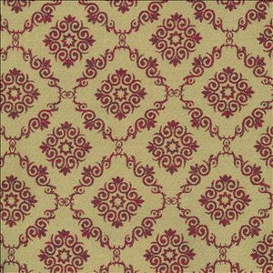 Mosler Trellis Ruby by Kasmir Fabric