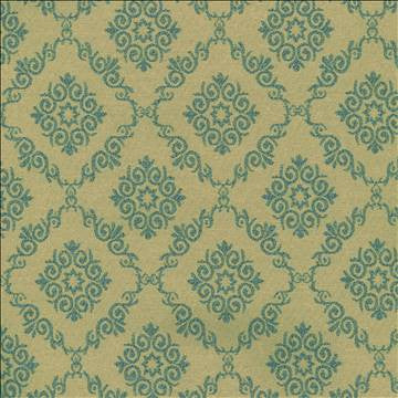 Mosler Trellis Seafoam by Kasmir Fabric 8001 75% Polyester 25% Rayon CHINA 30,000 Wyzenbeek Double Rubs H: 4 inches, V: 4 inches 54 - 56 - Fabric Carolina - Kasmir
