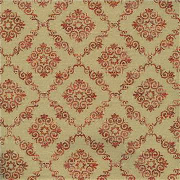 Mosler Trellis Spice by Kasmir Fabric 8001 75% Polyester 25% Rayon CHINA 30,000 Wyzenbeek Double Rubs H: 4 inches, V: 4 inches 54 - 56 - Fabric Carolina - Kasmir