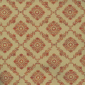 Mosler Trellis Spice by Kasmir Fabric