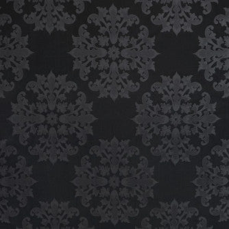 Jarratt Steel by Mitchell Designer Fabric #1605 100% Polyester China </p><p>Repeat: Horizontal: 14 and Vertical: 15 56 - Swanky Fabrics -