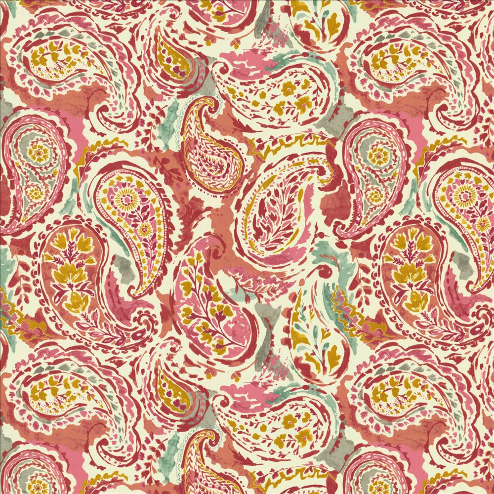 Mughal Rose by Kasmir Fabric 5155 100% Cotton
 USA </p><p>Repeat: Horizontal: 27 inches and Vertical: 27 inches 54 - Fabric Carolina -