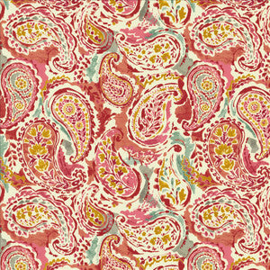 Mughal Rose by Kasmir Fabric