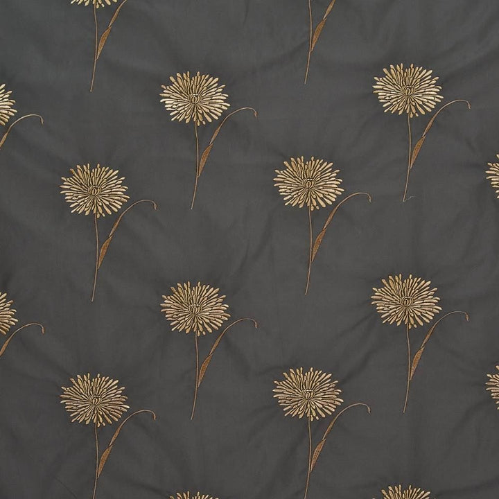 Mums The Word Ebony by Kasmir Fabric 1403 100% Polyester
 CHINA </p><p>Repeat: Horizontal: 15 2/8 inches and Vertical: 15 inches 54 - 62 - Fabric Carolina -