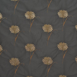 Mums The Word Ebony by Kasmir Fabric