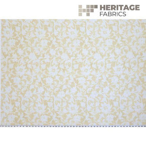 Mustique Marigold by Roth & Tompkins Fabric