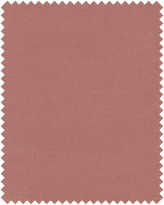 MUTED CLAY Cotton Velvet (FB00151) by Mind The Gap