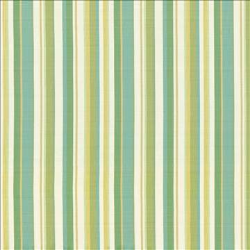 Mystic Stripe Seabreeze by Kasmir Fabric 1420 75% Cotton 25% Polyester TAIWAN 12,000 Wyzenbeek Double Rubs H: 13 4/8 inches, V: N/A 54 - 55 - Fabric Carolina - Kasmir